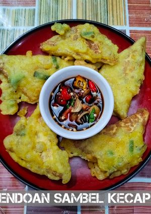 Foto resep Mendoan Sambal Kecap