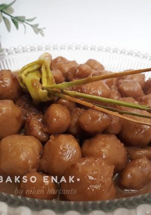 Foto resep Olahan bakso enak