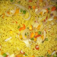 A picture of Vegetable Noodles.