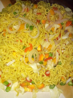 A picture of Vegetable Noodles.
