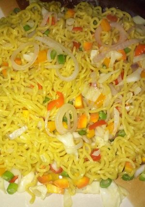 A picture of Vegetable Noodles.