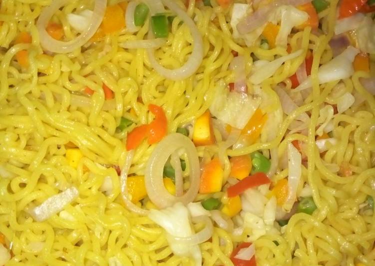 How to Make Super Quick Homemade Vegetable Noodles