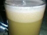 Vegetable juice with poam