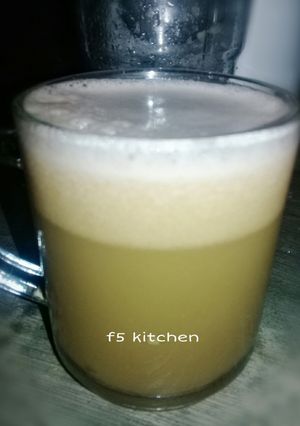 Foto resep Vegetable juice with poam