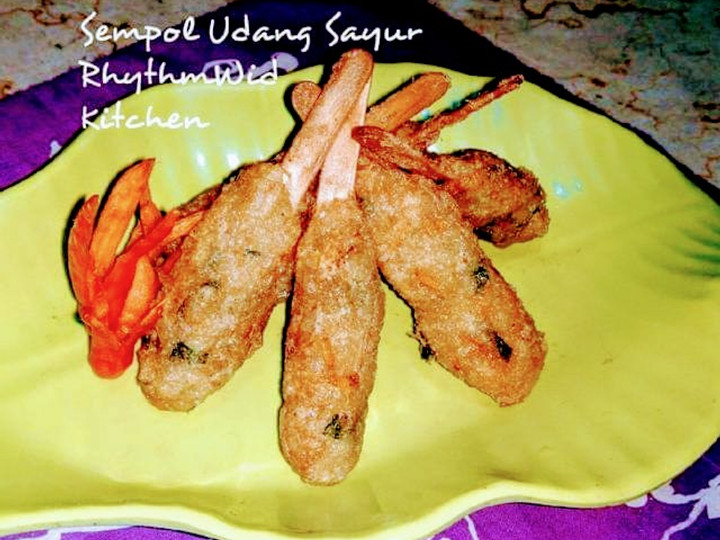 Anti Ribet, Buat Sempol Udang Sayur Gampang