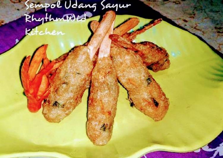 Resep Sempol Udang Sayur Anti Gagal