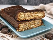 Una foto de rellenos para tortas de chocolate