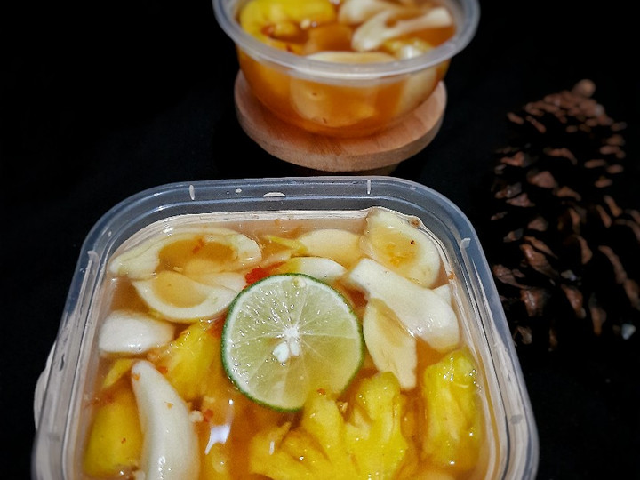 Langkah Mudah untuk Membuat Asinan Salak Nanas, Menggugah Selera