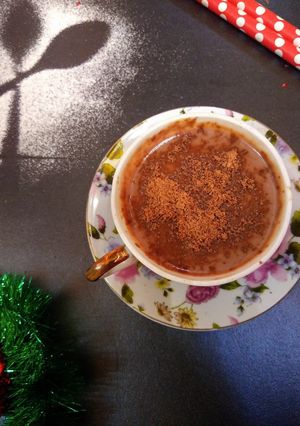 A picture of Chocolate Tea.