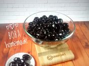Gambar boba coklat