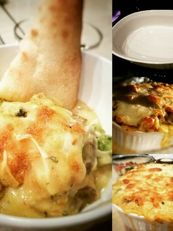 Recipe Sultan Chicken Broccoli Potato Au Gratin the Awesome  You can take Joss in your mouth