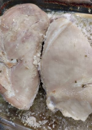 Csirkemell tekercs recept fotója