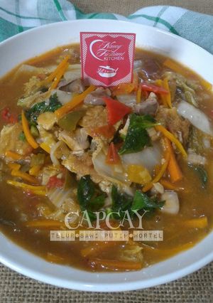 Foto resep Capcay Telur● Sawi Putih●Wortel
