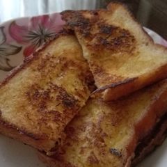 Creamy French Toast 🍥🍥🍥 A picture of Creamy French Toast 🍥🍥🍥.