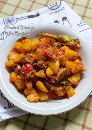 Foto resep Sambal Goreng Ati Kentang