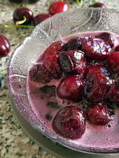 Una foto de Cerezas Confitadas