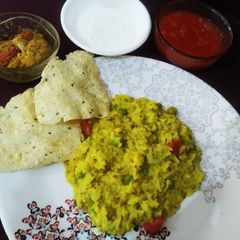 #bengali style khichadi A picture of #bengali style khichadi.