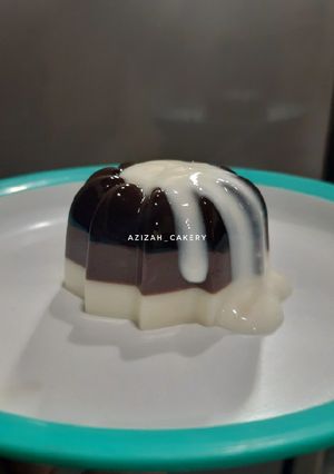 Foto resep Puding Tripple Chocolate