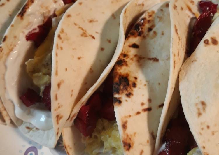 Step-by-Step Guide to Make Yummy Soft Taco Brunch