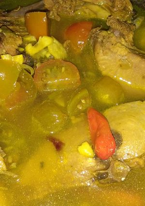 Foto resep Palumara ikan tongkol🐟