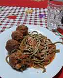 Albóndigas de lentejas