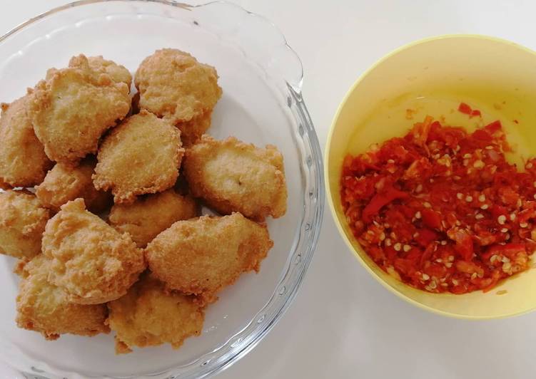 Resep Tahu Kriuk + Sambel Bawang Gila yang Lezat