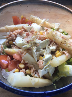 Una foto de Ensalada completa
