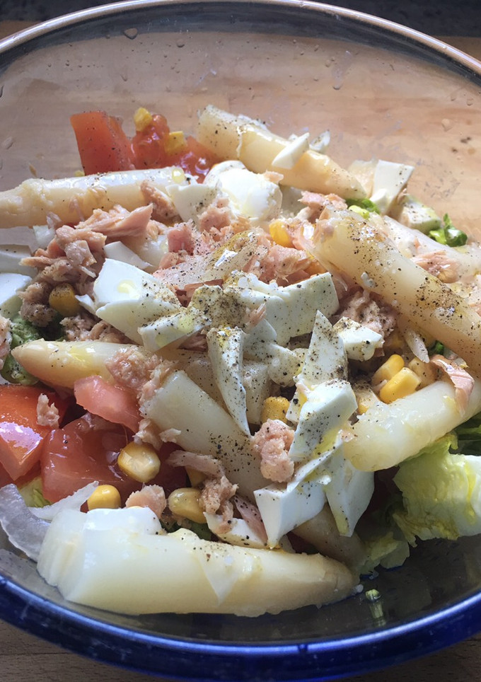 Una foto de Ensalada completa