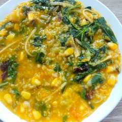 รูปของ RESEP ASLI TRADISIONAL BUBUR MANADO 