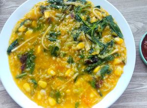 Foto resep RESEP ASLI TRADISIONAL BUBUR MANADO 