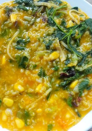 Foto resep RESEP ASLI TRADISIONAL BUBUR MANADO 