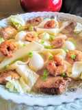 Sopa wantán especial 👍🇵🇪