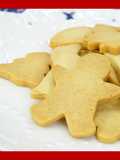 Butter Cookies (Icing Cookie Base)