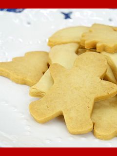 A picture of Butter Cookies (Icing Cookie Base).