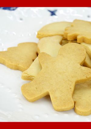 A picture of Butter Cookies (Icing Cookie Base).