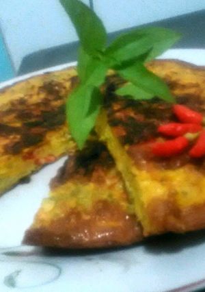 Foto resep Dadar Telur (ala RM Padang)