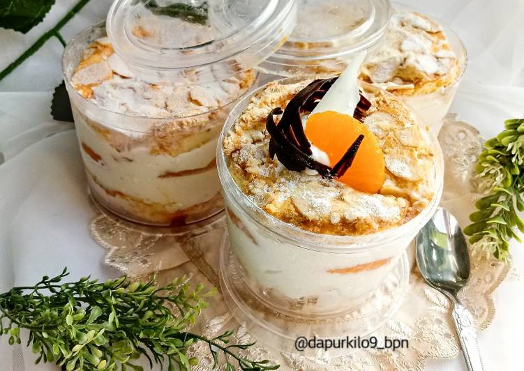 Rahasia Membuat Budapest dessert box Anti Gagal