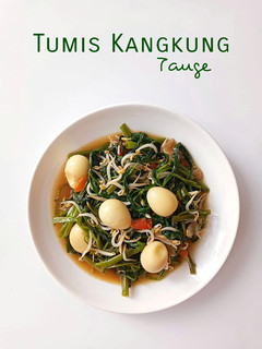 Foto resep Tumis Kangkung Tauge