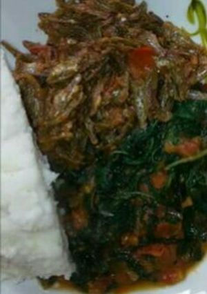 A picture of Omena stewed and Stewed dodo.