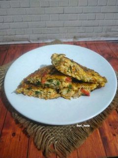 Foto resep 268. Telur Dadar Tahu Wortel