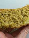 Torta de pera y avena, gasolera, vegana y sin harina
