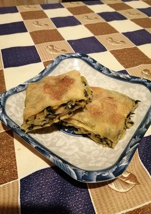 Φωτογραφία της συνταγής Πρασοσπανακόπιτα