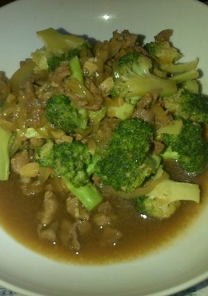 Foto resep Cah Brokoli Daging Cincang