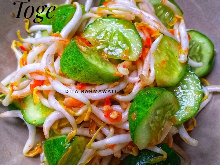 Cara Gampang Membuat Resep  Reuceuh Timun Toge yang Bisa Manjain Lidah, Bisa Manjain Lidah