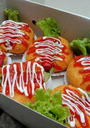 Foto resep Donat Sosis (DonSis)