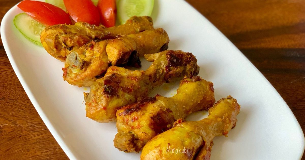 Ayam Panggang Iloni Khas Gorontalo