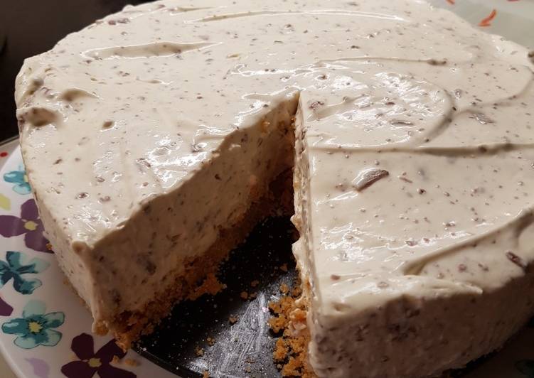 Simple Way to Make Ultimate Bailey’s Irish cream cheesecake