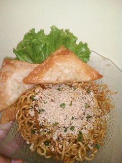 Foto resep Mie setan