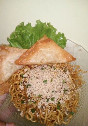 Foto resep Mie setan