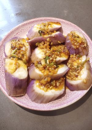 A picture of Steam Eggplant.